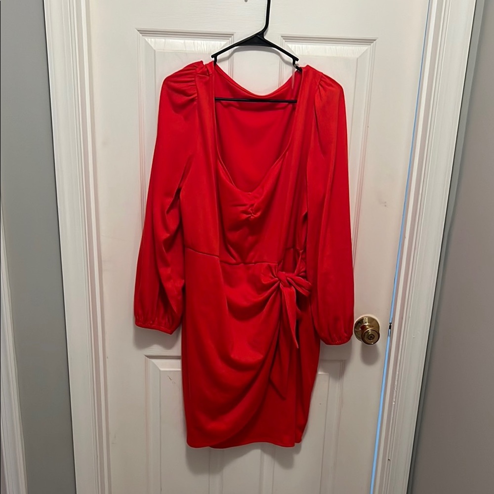 Elegant Red Dress